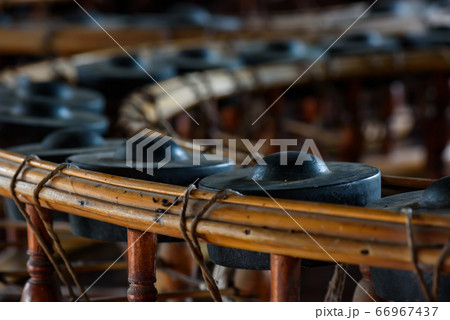 Gong pictures of Thai musical instruments Gong pictures of Thai musical instruments 66967437