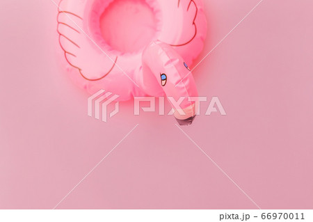 Summer beach composition. Simply minimal design Summer beach composition. Simply minimal design 66970011
