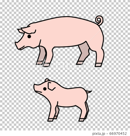 矢量 動物 草原 66970452