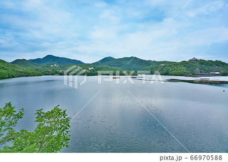 【東条湖】 兵庫県加東市黒谷 66970588