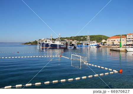 Sumartin town in Croatia Sumartin town in Croatia 66970627