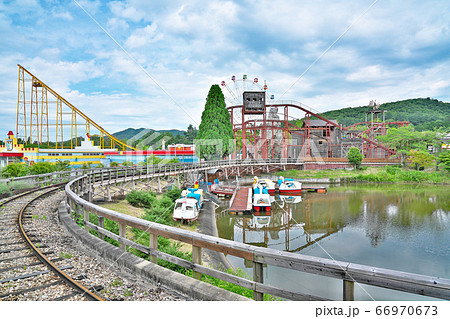 東条湖おもちゃ王国 兵庫県加東市黒谷の写真素材