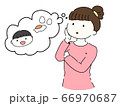 子どもの卵アレルギー 66970687