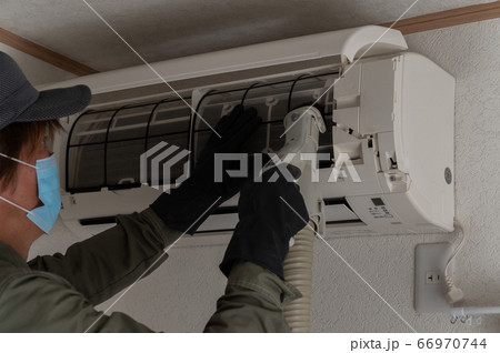 エアコンクリーニング 66970744