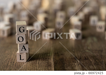 Goal ゴールの写真素材