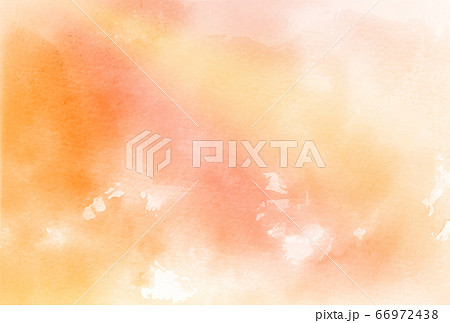 秋 水彩 和紙 背景 秋 水彩 和紙 背景 66972438