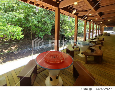 ソーメン流し定食 流しそうめん 回転式 阿久根市 鹿児島県 素材 背景 ソーメン流し定食 流しそうめん 回転式 阿久根市 鹿児島県 素材 背景 66972927