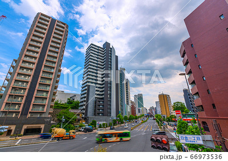 日本の東京都市景観　「白金一丁目」周辺 66973536