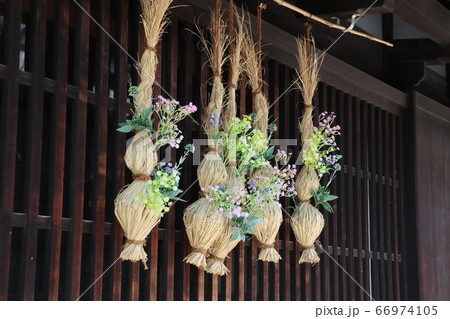 日本遺産　有松の古い町並み 66974105