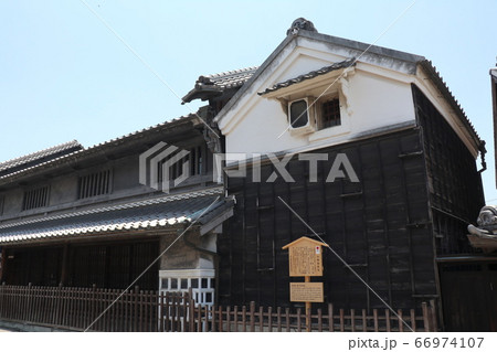 日本遺産 有松の古い町並み 日本遺産 有松の古い町並み 66974107
