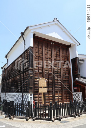 日本遺産　有松の古い町並み 66974111