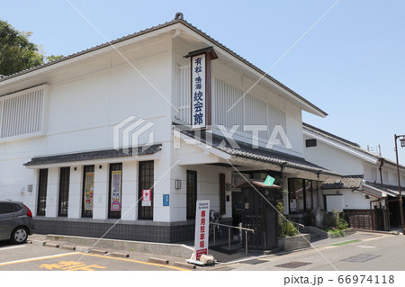 日本遺産　有松の古い町並み 66974118