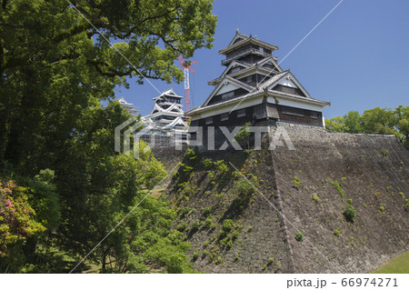 熊本城宇土櫓 熊本城宇土櫓 66974271