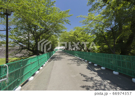 熊本城西大手櫓門通路 熊本城西大手櫓門通路 66974357