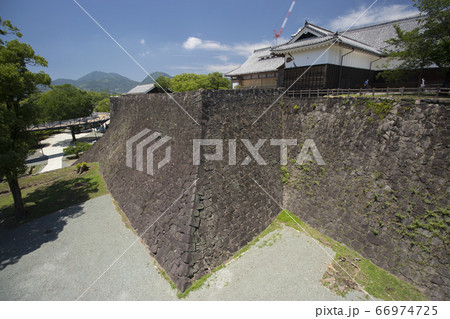 熊本城南側より本丸御殿 熊本城南側より本丸御殿 66974725