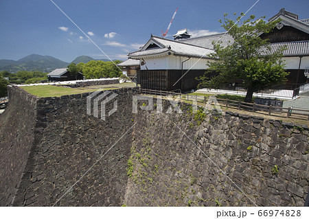 熊本城南側より本丸御殿 66974828