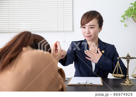女性弁護士 女性弁護士 66974929