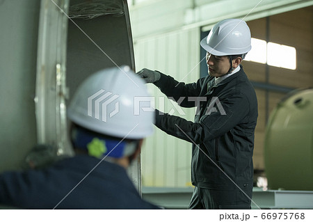 ビジネス 労働者 工業 66975768