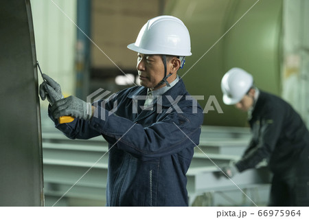 ビジネス 労働者 工業 66975964