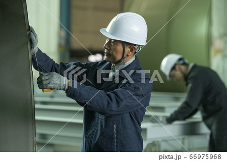 ビジネス 労働者 工業 66975968