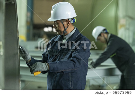 ビジネス 労働者 工業 66975969