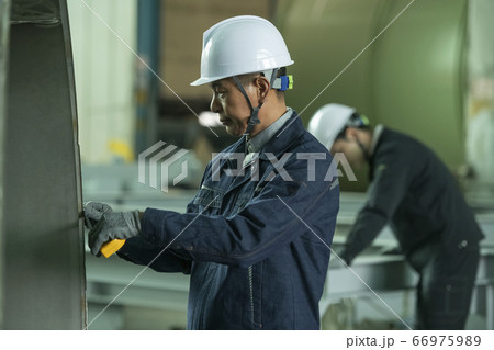 ビジネス 労働者 工業 66975989