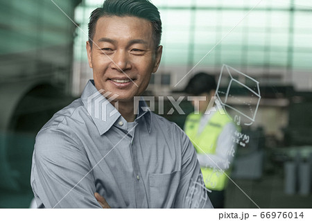 ビジネス 男 男性 66976014