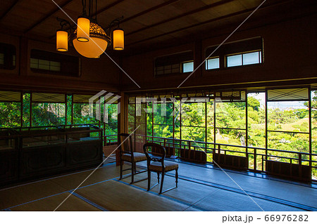 山形酒田の初夏　新緑の本間美術館　清遠閣 66976282