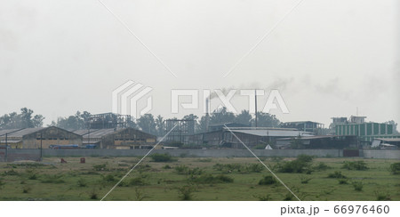 A Small and medium sector Village industries area A Small and medium sector Village industries area 66976460