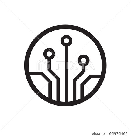 Circuit board, technology vector icon. For your web site design, logo, app, UI. Vector illustration 66976462