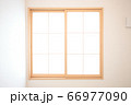 日本住宅の障子窓　洋風和室 66977090