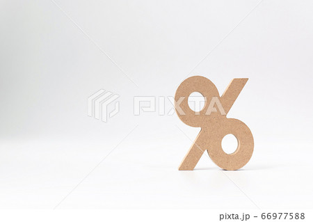 Interest rate concept. Percentage sign symbol icon Interest rate concept. Percentage sign symbol icon 66977588