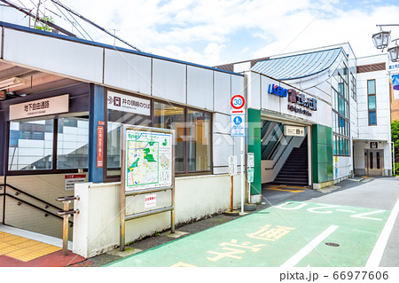 京王井の頭線 富士見ヶ丘駅 北口 東京都杉並区久我山 In13 の写真素材