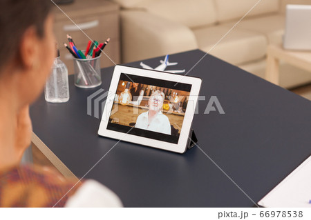 Video call with parent 66978538