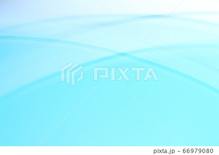 青色系の抽象的背景素材 ゆるやかなライン 青色系の抽象的背景素材 ゆるやかなライン 66979080