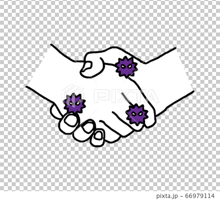 病毒傳播感染（簡單） 66979114