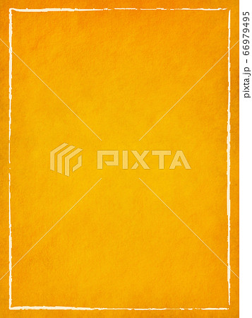オレンジ色の背景のイラスト素材 [66979495] - PIXTA