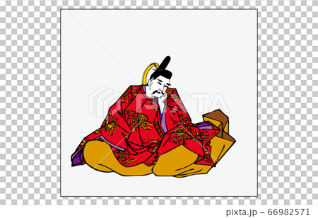 如今的Hyakunin Isshu Azuma Nishiki框架詩人99後藤 如今的Hyakunin Isshu Azuma Nishiki框架詩人99後藤 66982571