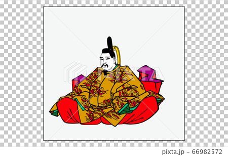 現在進行100 Hyakunin Isshu Azuma Nishiki框架詩人100 Shundein 現在進行100 Hyakunin Isshu Azuma Nishiki框架詩人100 Shundein 66982572