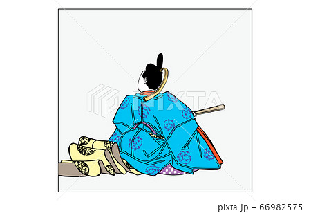 今様百人一首吾妻錦枠あり歌人93鎌倉右大臣 66982575