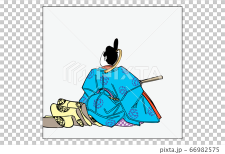 今様百人一首吾妻錦枠あり歌人93鎌倉右大臣 66982575