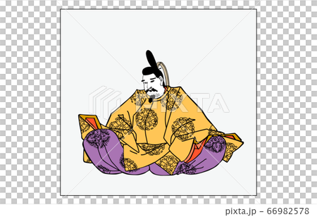 現在，有一個Hyakunin Isshu Azuma Nishiki框架詩人96 66982578