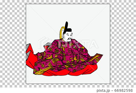 Nowadays Hyakunin Isshu Azuma Nishiki frame Poet 77 Sotokuin Nowadays Hyakunin Isshu Azuma Nishiki frame Poet 77 Sotokuin 66982598