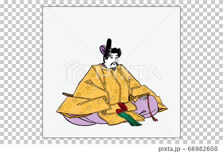 現在有Hyakunin Isshu Azuma Nishiki框架詩人63 Sakyo Daifu Michimasa 現在有Hyakunin Isshu Azuma Nishiki框架詩人63 Sakyo Daifu Michimasa 66982608