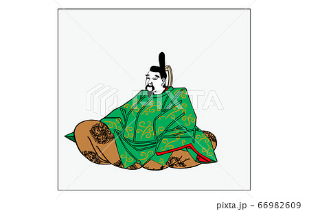 今様百人一首吾妻錦枠あり歌人64権中納言定頼 66982609