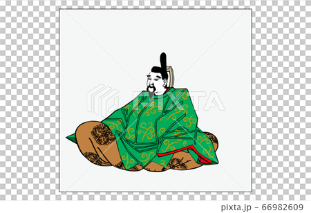 現在，有Hyakunin Isshu Azuma Nishiki框架。 66982609