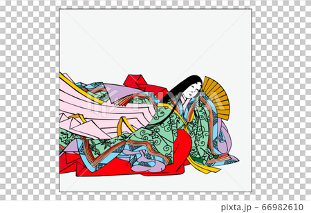 今様百人一首吾妻錦枠あり歌人65相模 66982610