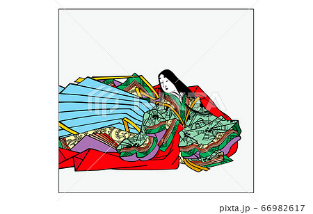 今様百人一首吾妻錦枠あり歌人61伊勢大輔 66982617