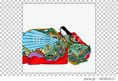 今様百人一首吾妻錦枠あり歌人61伊勢大輔 66982617