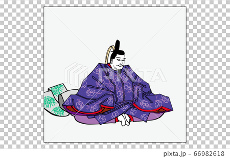 Nowadays Hyakunin Isshu Azuma Nishiki frame poet 49 66982618